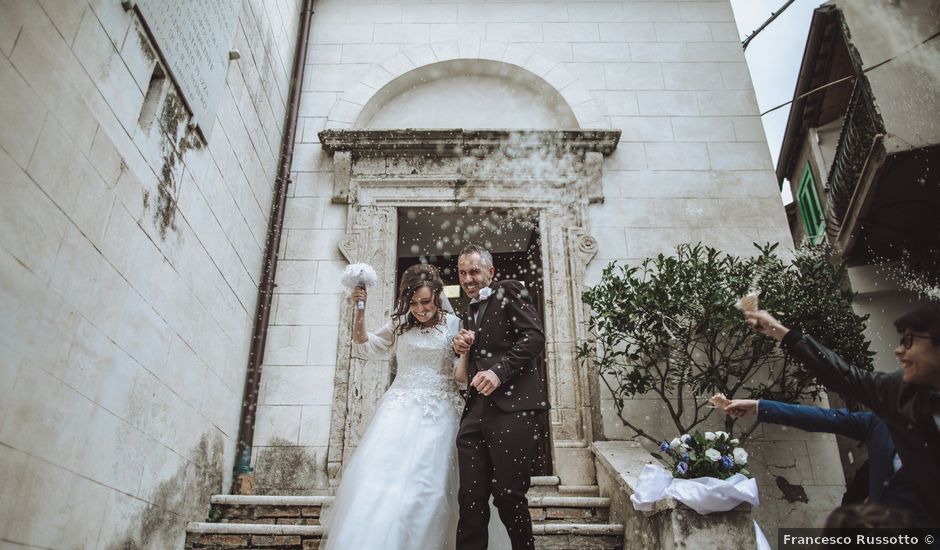 Davide and Silvana's Wedding in Rome, Italy