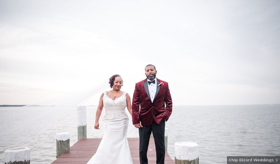 Kenny and Tamika's Wedding in Pasadena, Maryland