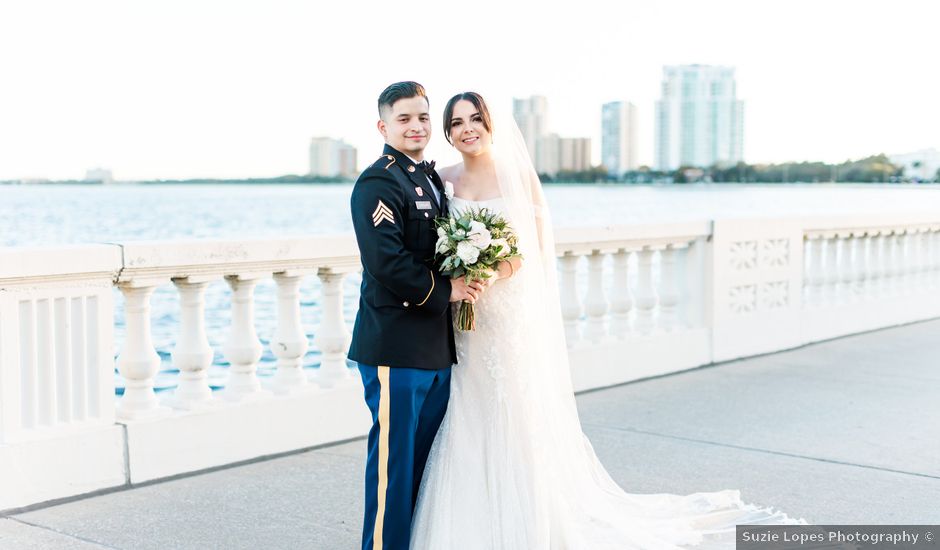 Marco and Sophia's Wedding in Tampa, Florida