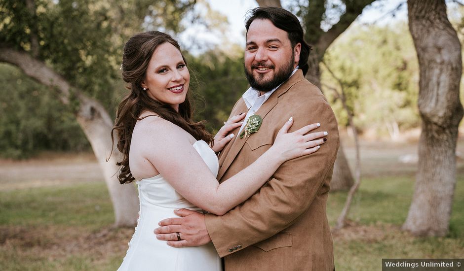 David and Sierra's Wedding in Dripping Springs, Texas