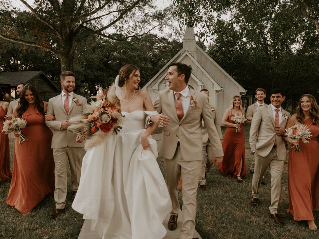 Logan and Taylor&apos;s Wedding in Kaufman, Texas 4