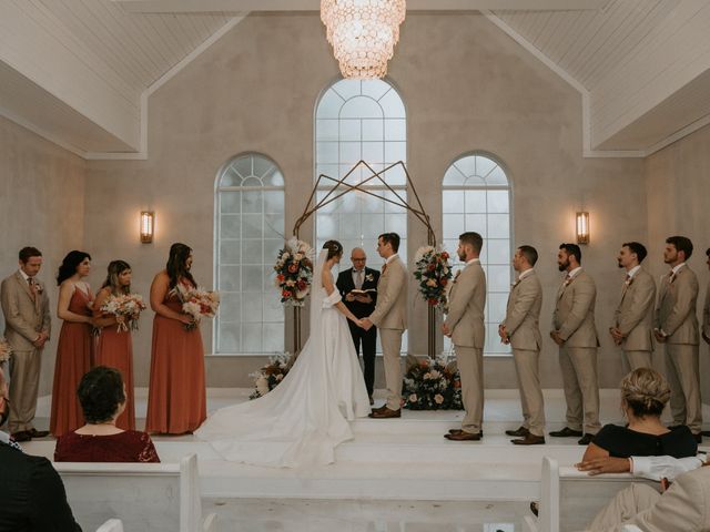 Logan and Taylor&apos;s Wedding in Kaufman, Texas 29