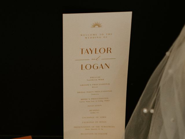 Logan and Taylor&apos;s Wedding in Kaufman, Texas 44