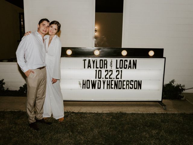 Logan and Taylor&apos;s Wedding in Kaufman, Texas 51