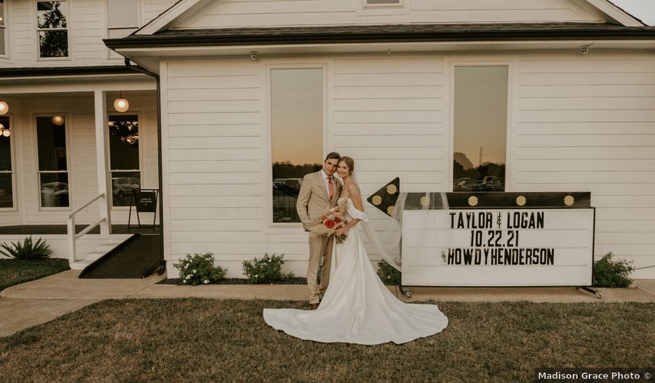Logan and Taylor's Wedding in Kaufman, Texas