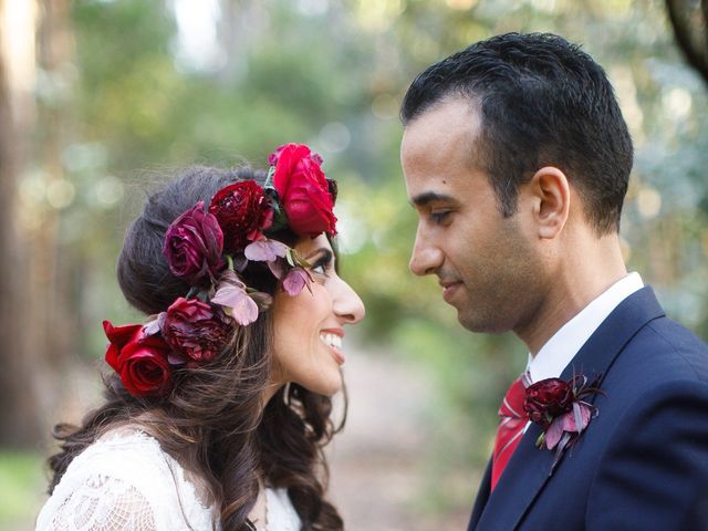 Sonya and Jibraun&apos;s Wedding in Santa Barbara, California 43