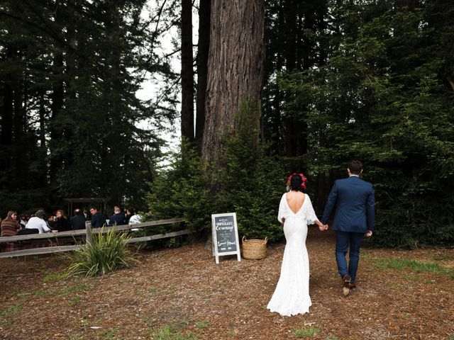 Natalie and Thomas&apos;s Wedding in Soquel, California 42