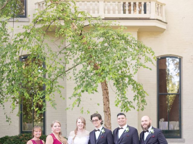 Zechariah and Kimberly&apos;s Wedding in Louisville, Kentucky 25