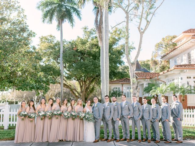 Justin and Victoria&apos;s Wedding in Palmetto, Florida 30