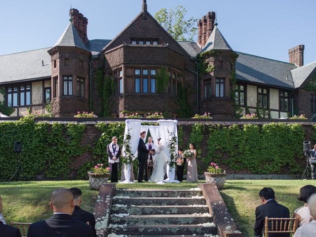 Huong and Ariel&apos;s Wedding in Lenox, Massachusetts 1