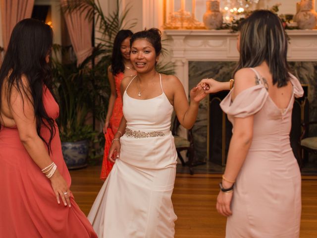 Huong and Ariel&apos;s Wedding in Lenox, Massachusetts 51