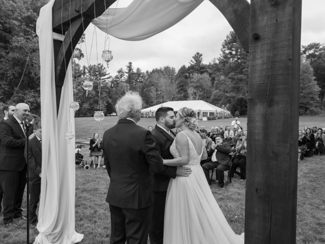 Keith and Alyssa&apos;s Wedding in Brookfield, Massachusetts 13