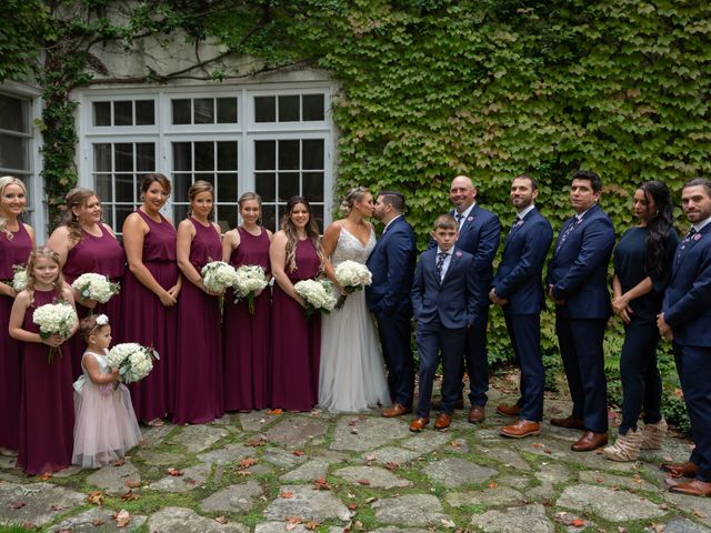 Keith and Alyssa&apos;s Wedding in Brookfield, Massachusetts 16