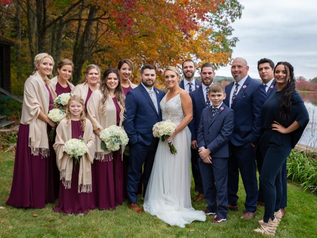 Keith and Alyssa&apos;s Wedding in Brookfield, Massachusetts 22