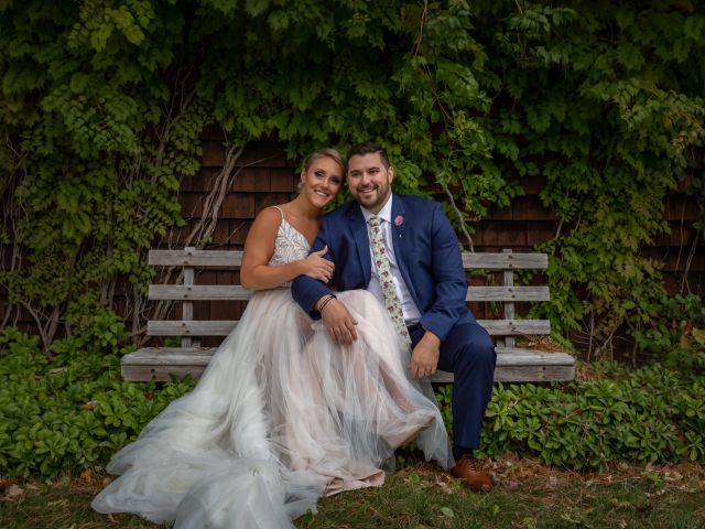 Keith and Alyssa&apos;s Wedding in Brookfield, Massachusetts 25
