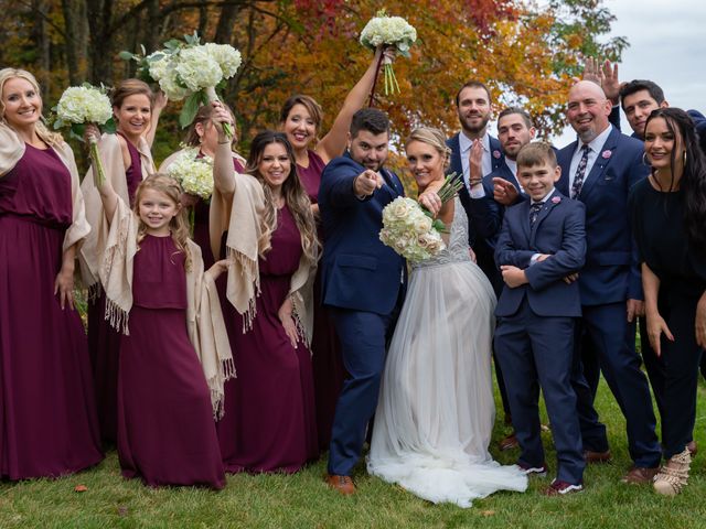 Keith and Alyssa&apos;s Wedding in Brookfield, Massachusetts 27