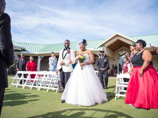 Venassa and Carl&apos;s Wedding in Port Saint Lucie, Florida 13