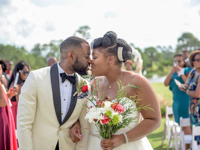 Venassa and Carl&apos;s Wedding in Port Saint Lucie, Florida 21