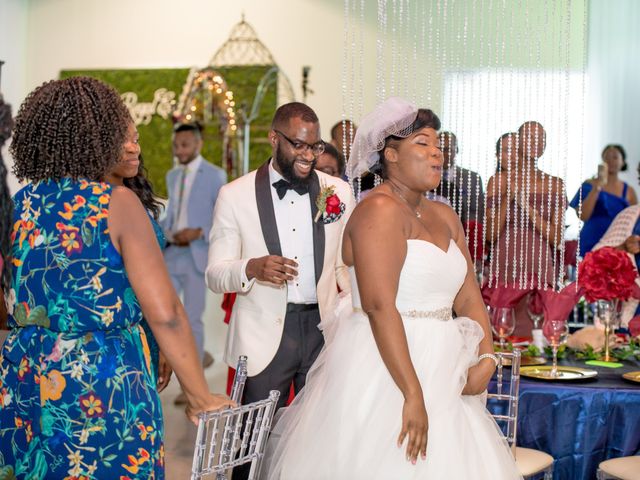 Venassa and Carl&apos;s Wedding in Port Saint Lucie, Florida 30