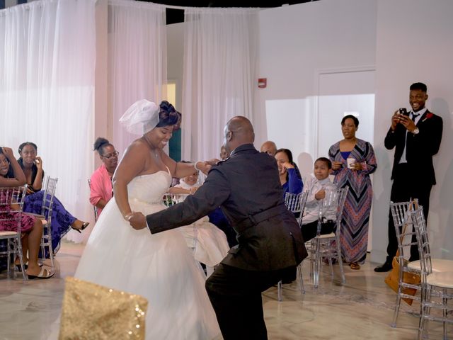 Venassa and Carl&apos;s Wedding in Port Saint Lucie, Florida 38