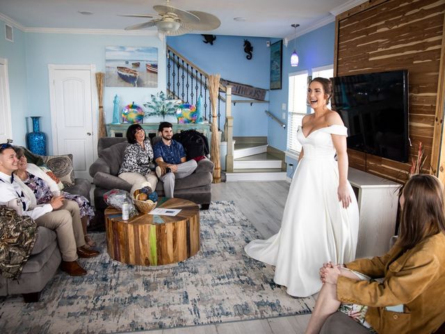 Cody and Kaitlan's Wedding in Galveston, Texas 7