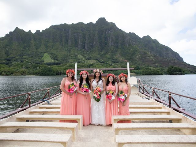 Shan and Priscilla&apos;s Wedding in Kaneohe, Hawaii 1