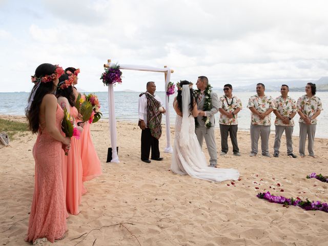 Shan and Priscilla&apos;s Wedding in Kaneohe, Hawaii 4
