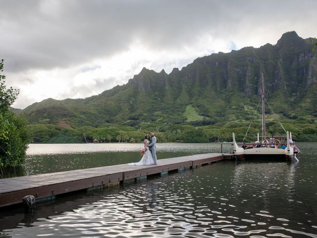 Shan and Priscilla&apos;s Wedding in Kaneohe, Hawaii 6