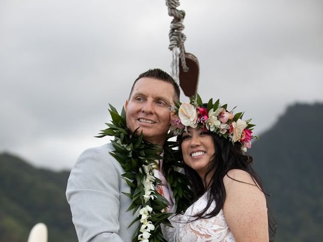 Shan and Priscilla&apos;s Wedding in Kaneohe, Hawaii 7