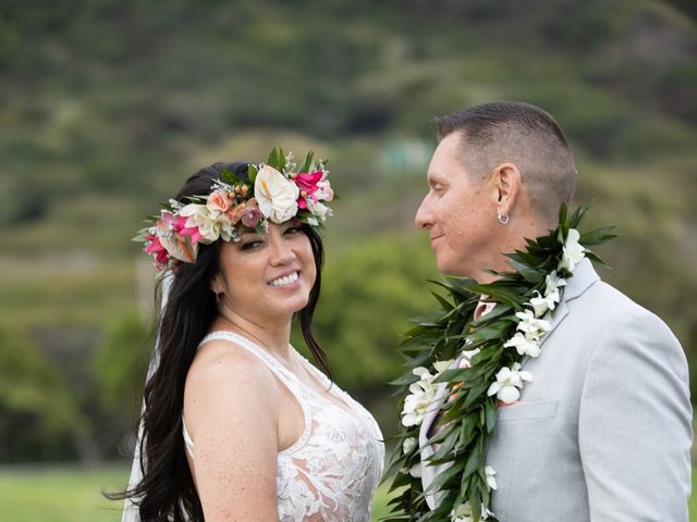 Shan and Priscilla&apos;s Wedding in Kaneohe, Hawaii 8