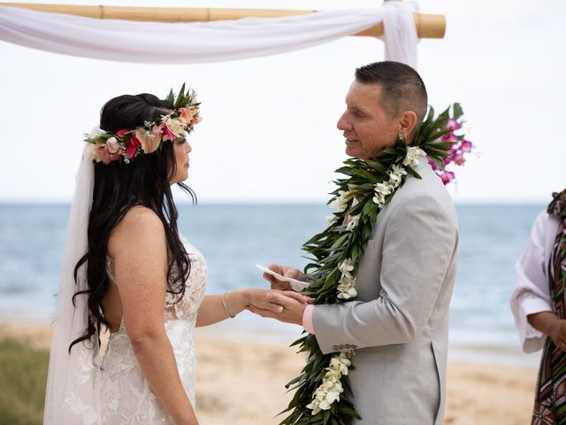 Shan and Priscilla&apos;s Wedding in Kaneohe, Hawaii 14