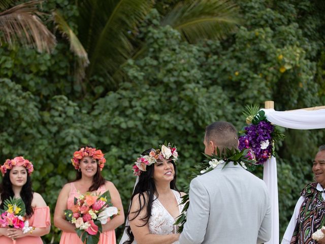 Shan and Priscilla&apos;s Wedding in Kaneohe, Hawaii 15