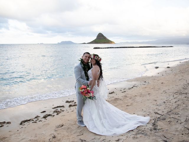 Shan and Priscilla&apos;s Wedding in Kaneohe, Hawaii 16