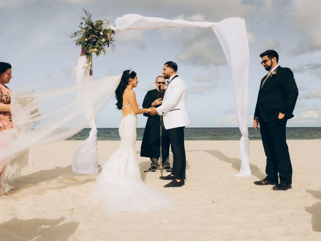 John and Camila&apos;s Wedding in Pompano Beach, Florida 13