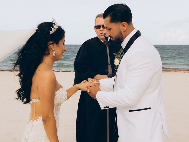 John and Camila&apos;s Wedding in Pompano Beach, Florida 16