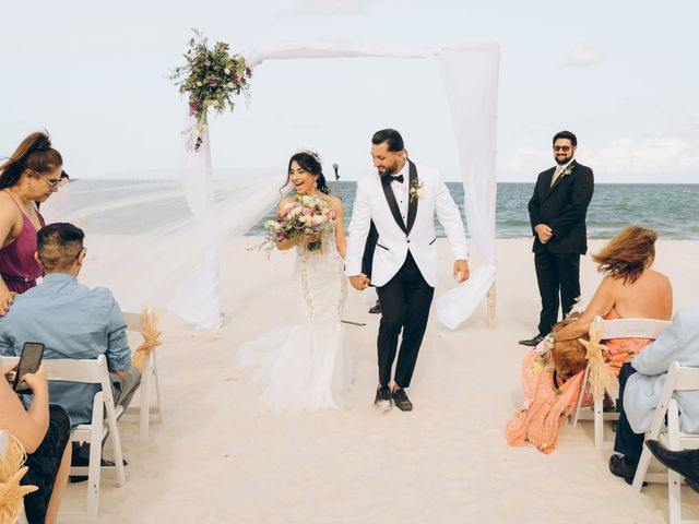 John and Camila&apos;s Wedding in Pompano Beach, Florida 19