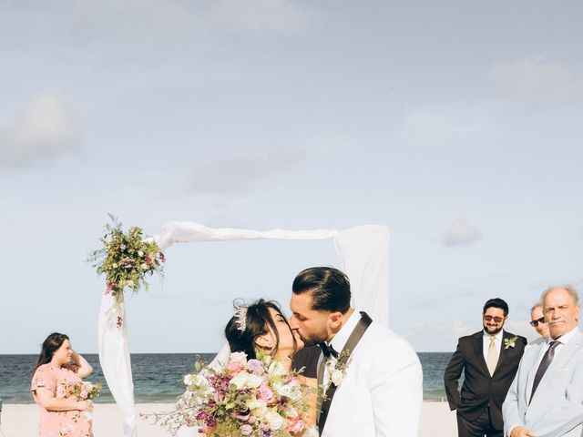 John and Camila&apos;s Wedding in Pompano Beach, Florida 20