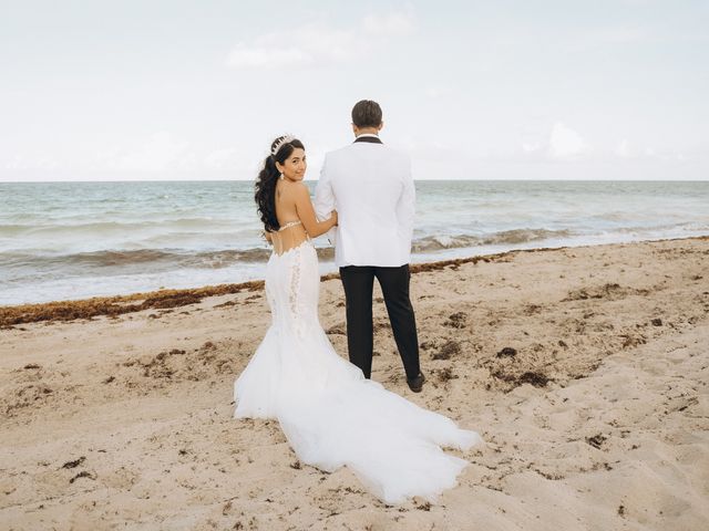 John and Camila&apos;s Wedding in Pompano Beach, Florida 22