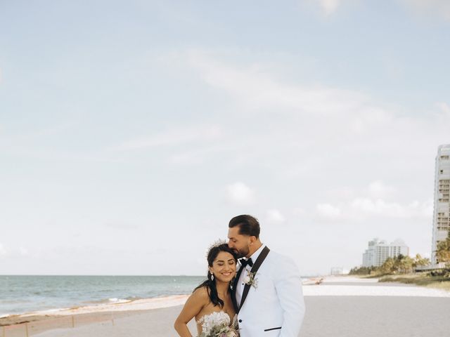 John and Camila&apos;s Wedding in Pompano Beach, Florida 25