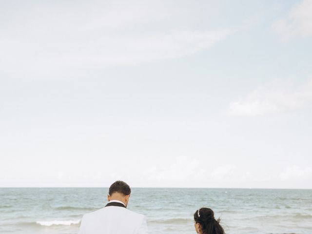 John and Camila&apos;s Wedding in Pompano Beach, Florida 31