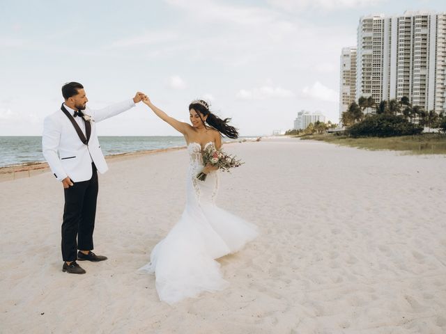 John and Camila&apos;s Wedding in Pompano Beach, Florida 33