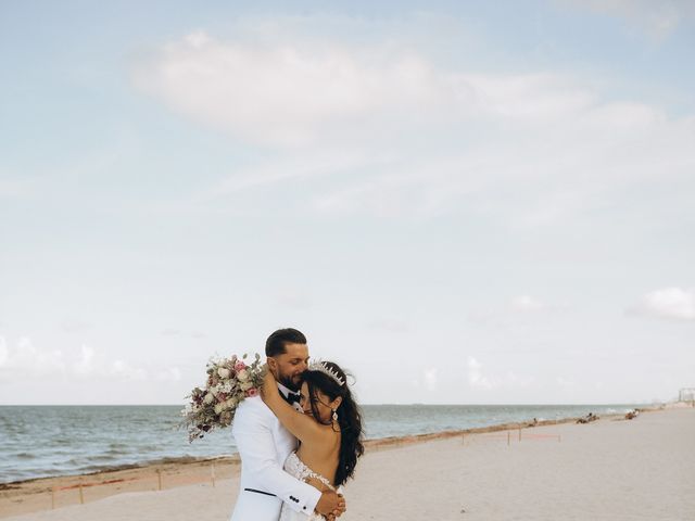 John and Camila&apos;s Wedding in Pompano Beach, Florida 41