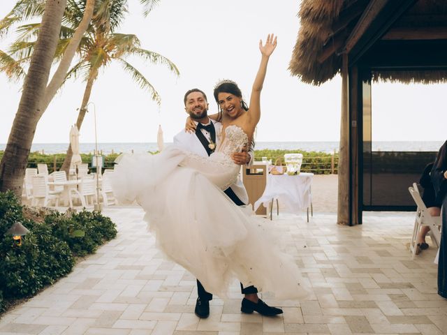 John and Camila&apos;s Wedding in Pompano Beach, Florida 54