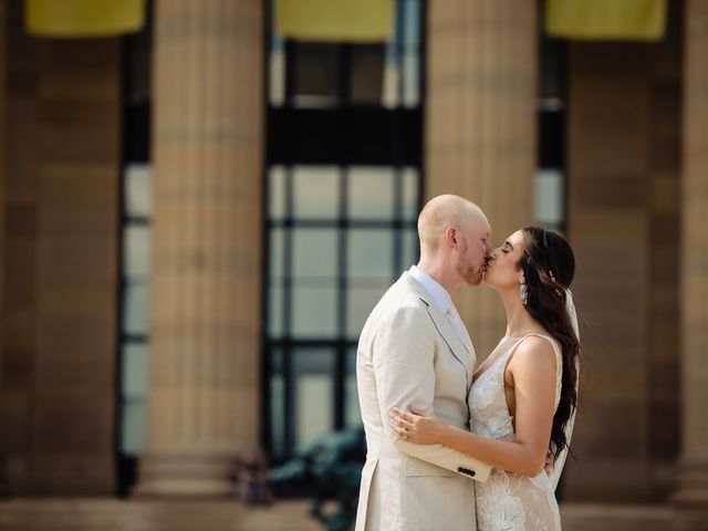 Kelsey and David&apos;s Wedding in Philadelphia, Pennsylvania 18