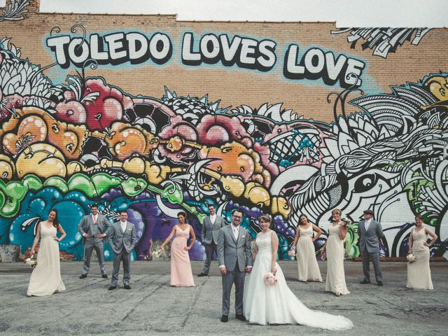 Katie and Nathan&apos;s Wedding in Toledo, Ohio 14