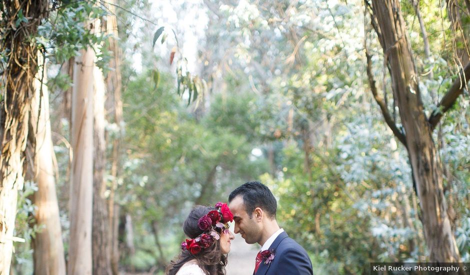 Sonya and Jibraun's Wedding in Santa Barbara, California