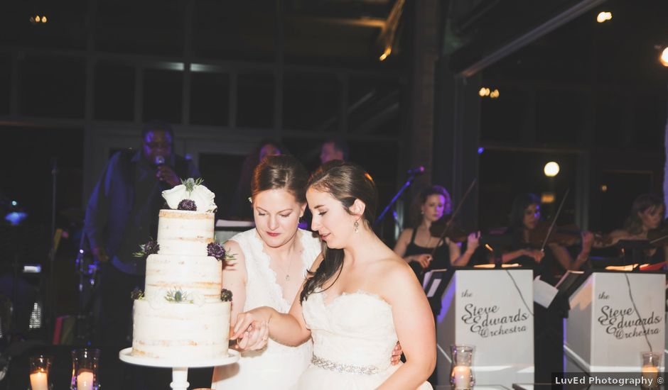 Courtney and Elizabeth's Wedding in Chicago, Illinois