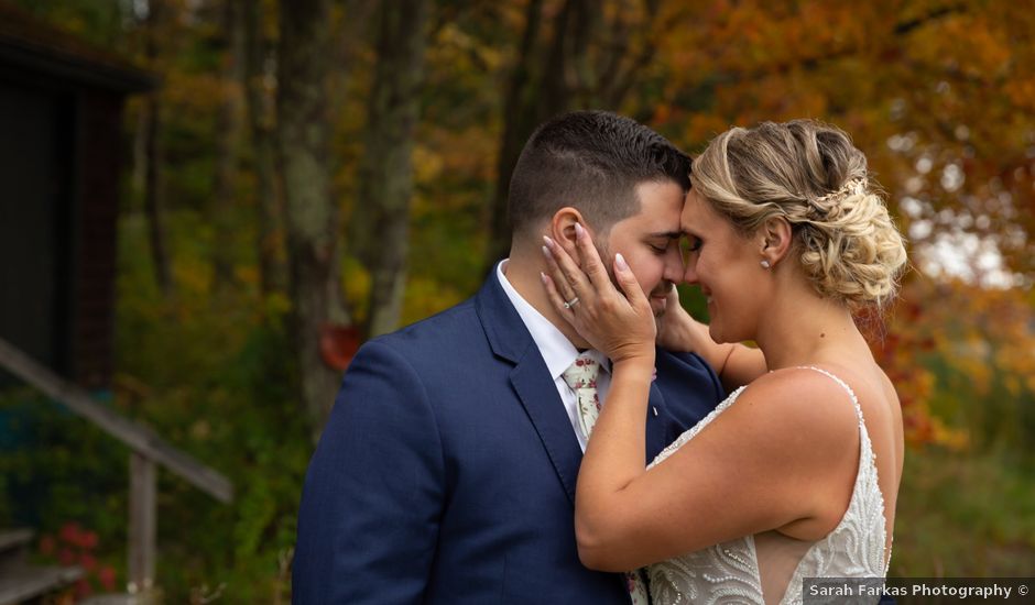 Keith and Alyssa's Wedding in Brookfield, Massachusetts