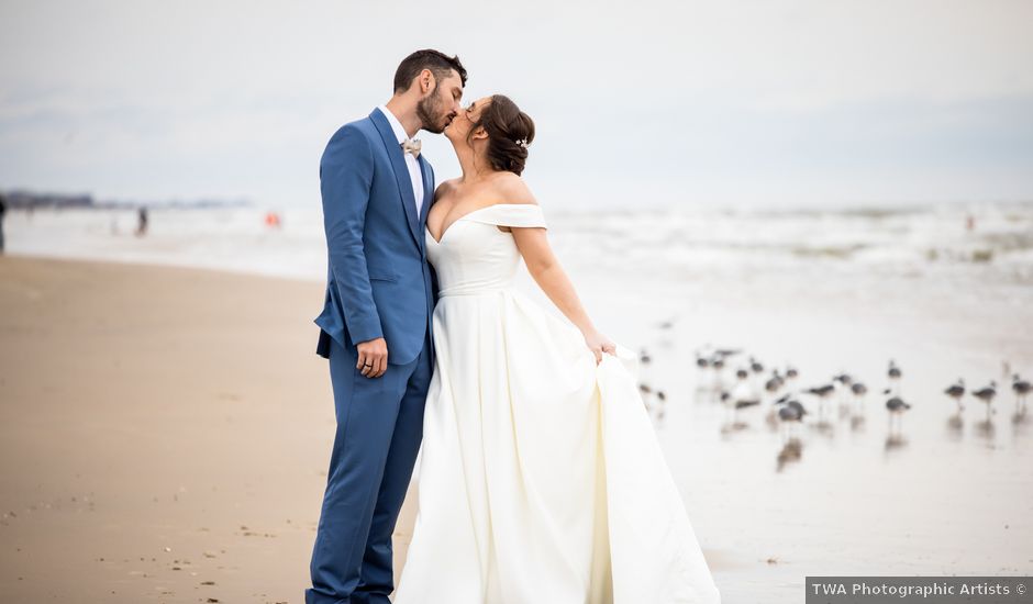 Cody and Kaitlan's Wedding in Galveston, Texas