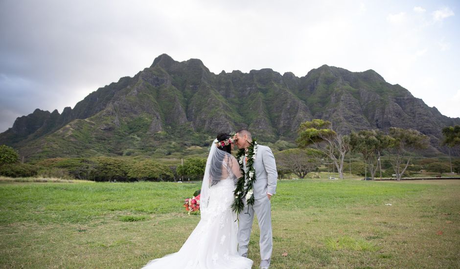 Shan and Priscilla's Wedding in Kaneohe, Hawaii